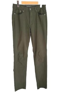 Parasuco Jeans Women’s Olive Green Skinny Pants Stretch- Size 8
